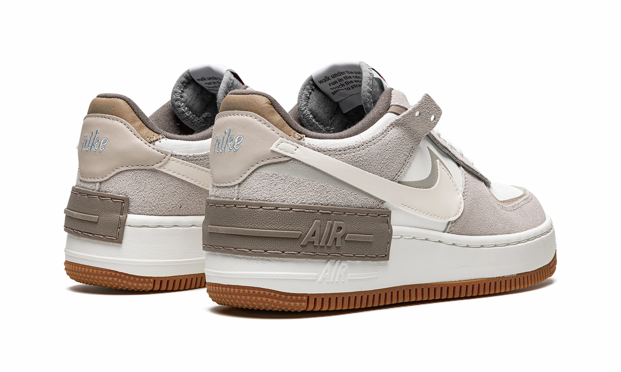 Pull on All Rounder AIR FORCE 1 SHADO MNS WMNS "Sail / Pale Ivory"