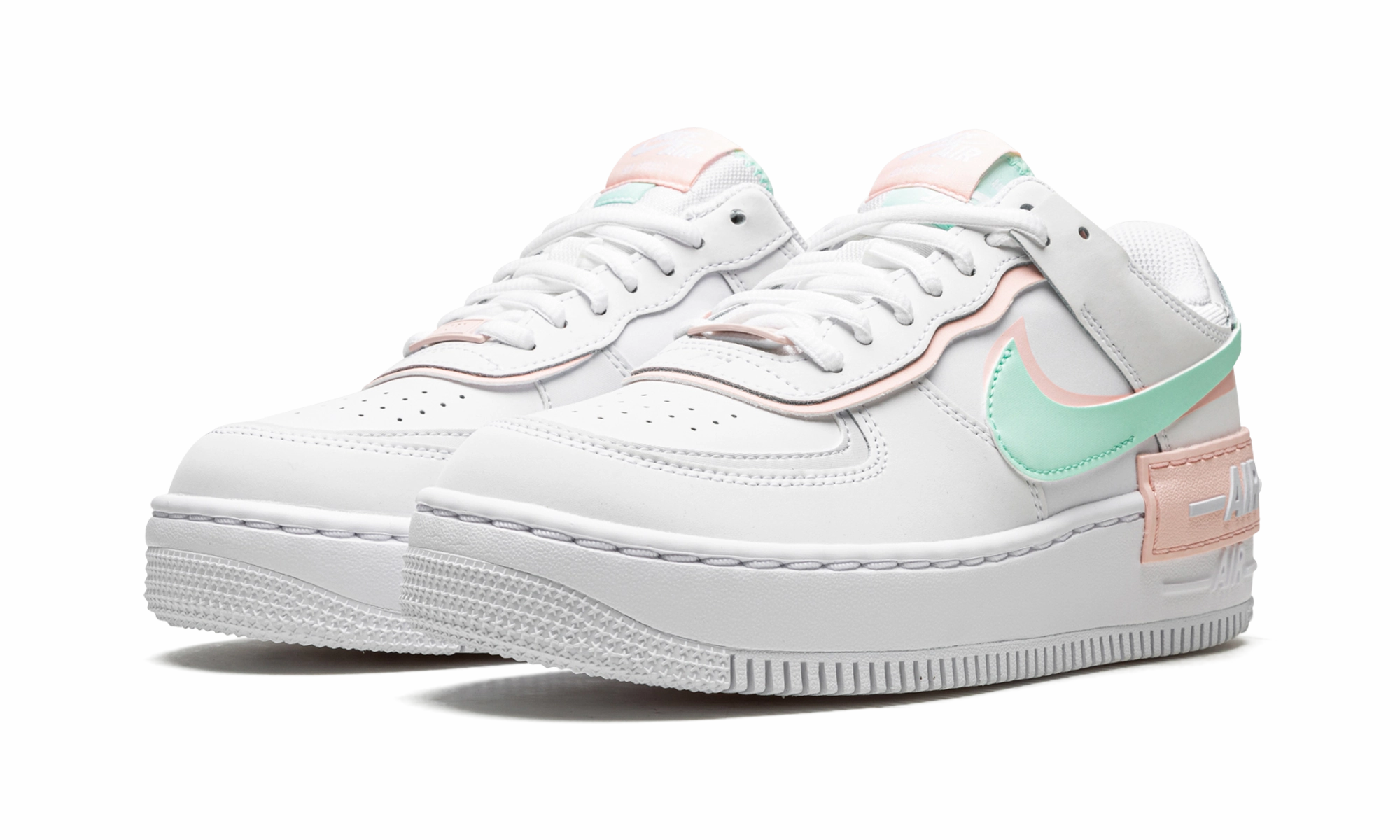 AIR FORCE 1 SHADO MNS WMNS CasualStyle Anatomical Toe Box