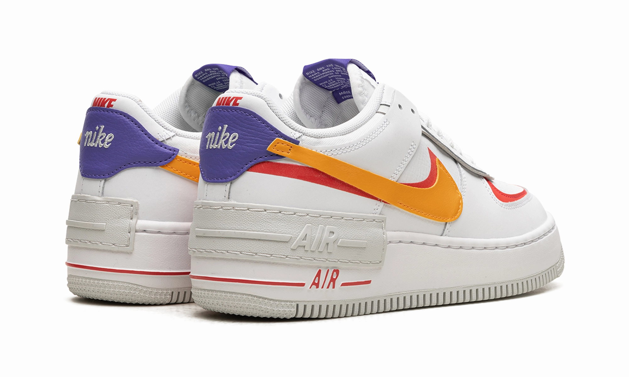 AIR FORCE 1 SHADO WMNS "Gundam" Throw Step Guide Step