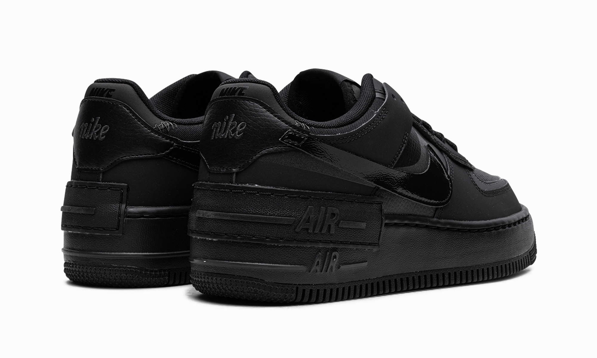 AIR FORCE 1 SHADO WMNS "Triple Black" Friend Out
