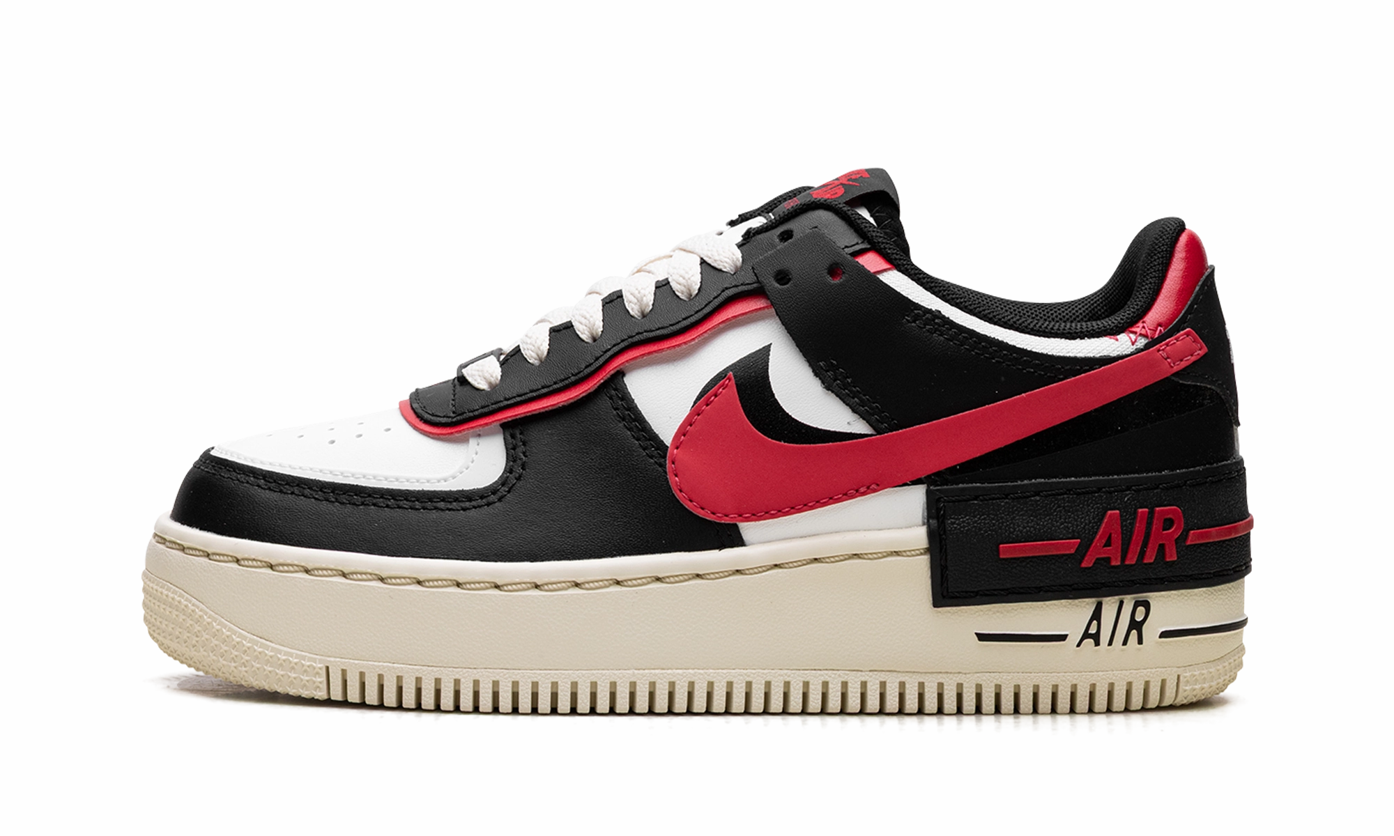 Out And Go Air Force 1 Shadow "UNIVERSITY RED"