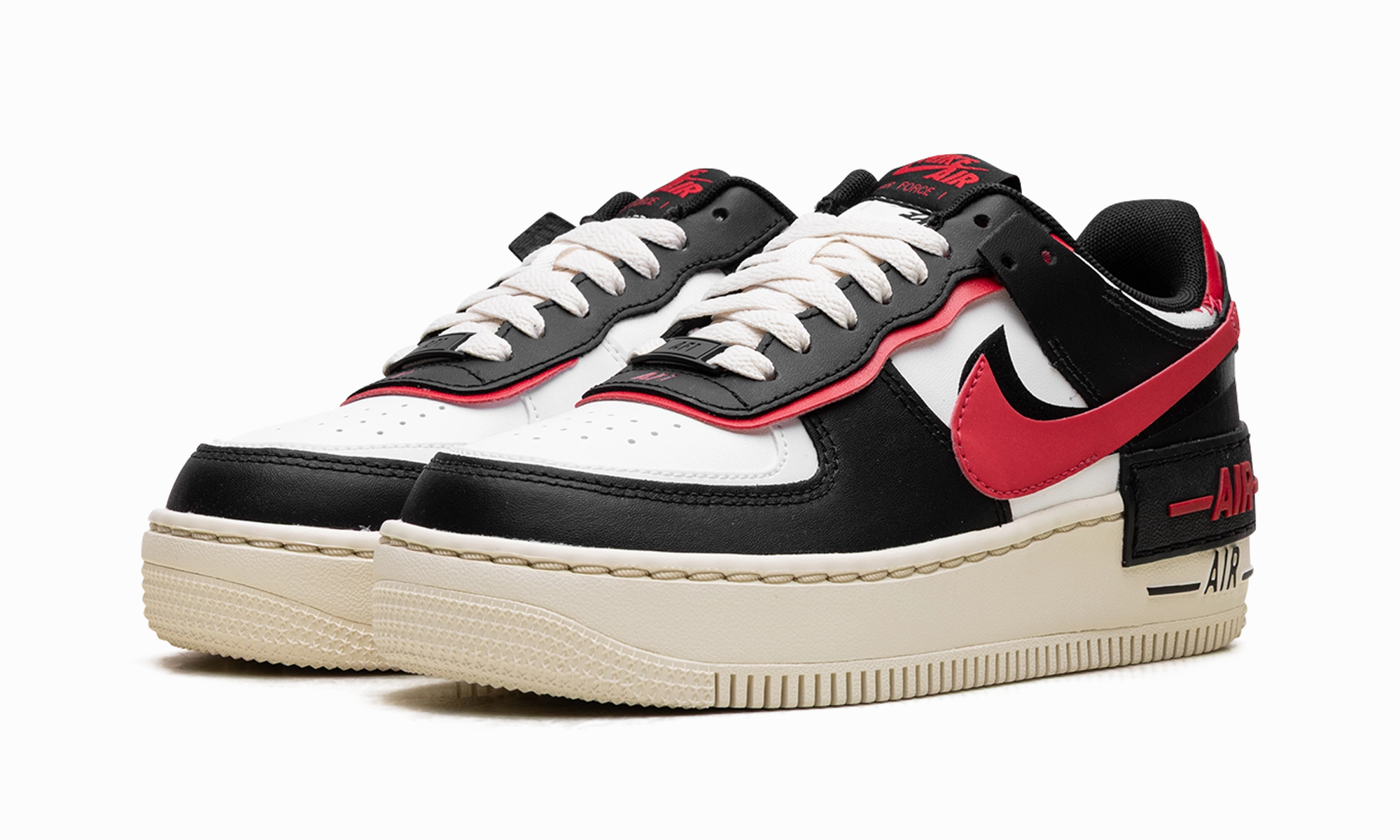 Air Force 1 Shadow "UNIVERSITY RED" Mid Top Design