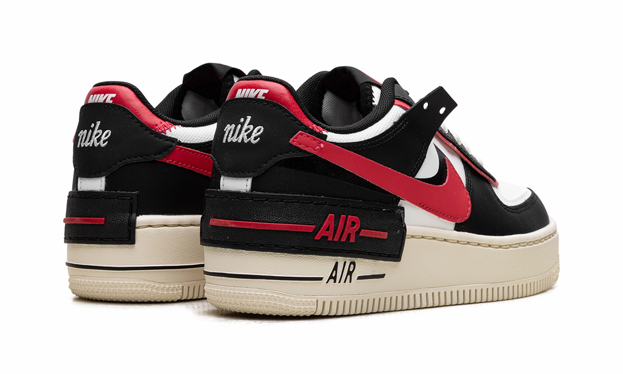Feet Relief Any Occasion Air Force 1 Shadow "UNIVERSITY RED"