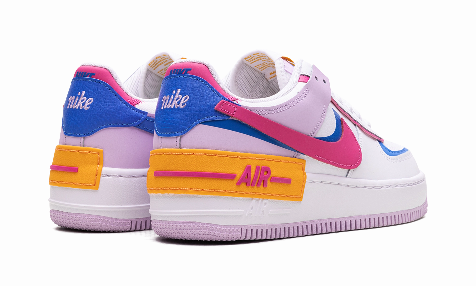 Air Force 1 Shadow WMNS "90's Multicolor" Urban Walking