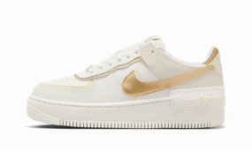 Air Force 1 Shadow WMNS "Sail Coconut" Practical Wear travel mode