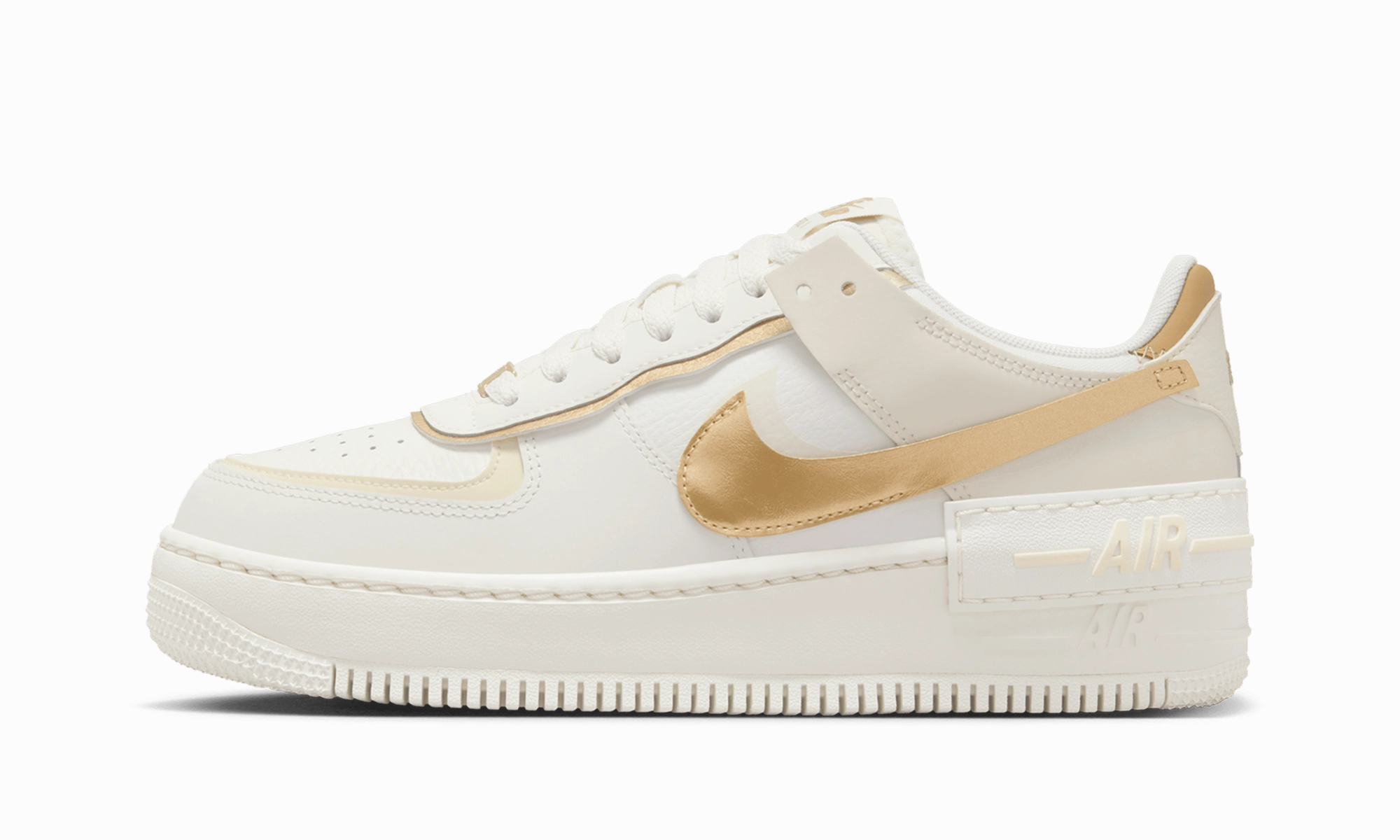 Happy Walk Club Pace Air Force 1 Shadow WMNS "Sail Coconut"