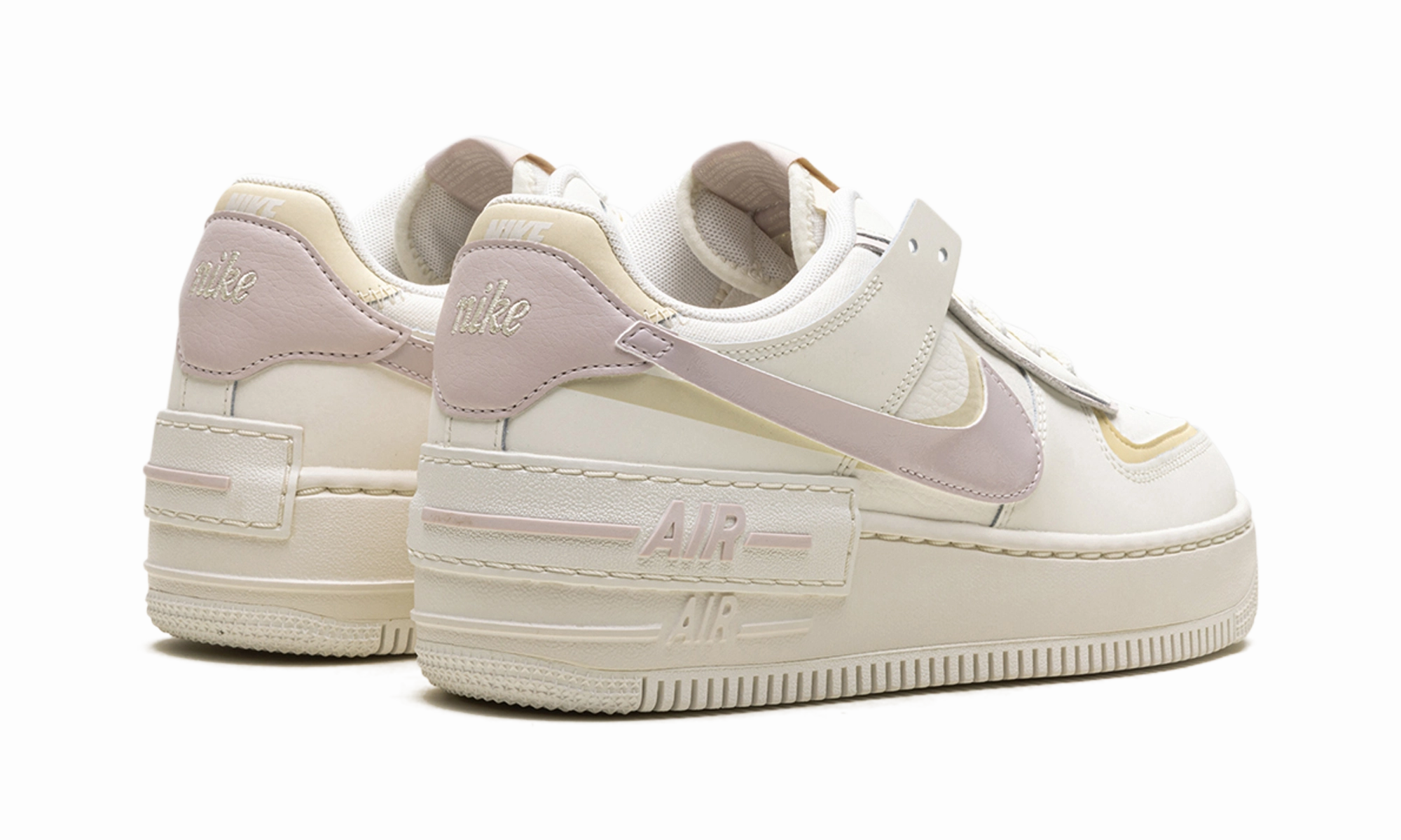 AIR FORCE 1 SHADOW WMNS "SAIL PLATINUM VIOLET" athletic style