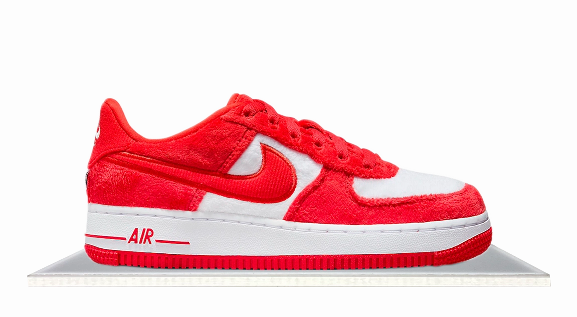 Guard Step Air Force 1 Valentine's Day Fleece (2024)