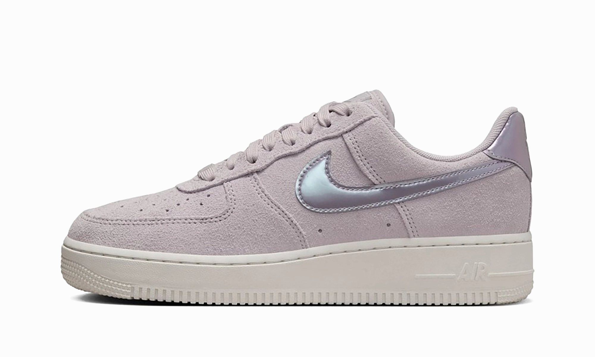 Root Hike Smooth Padding Air Force 1 WMNS "Platinum Violet"