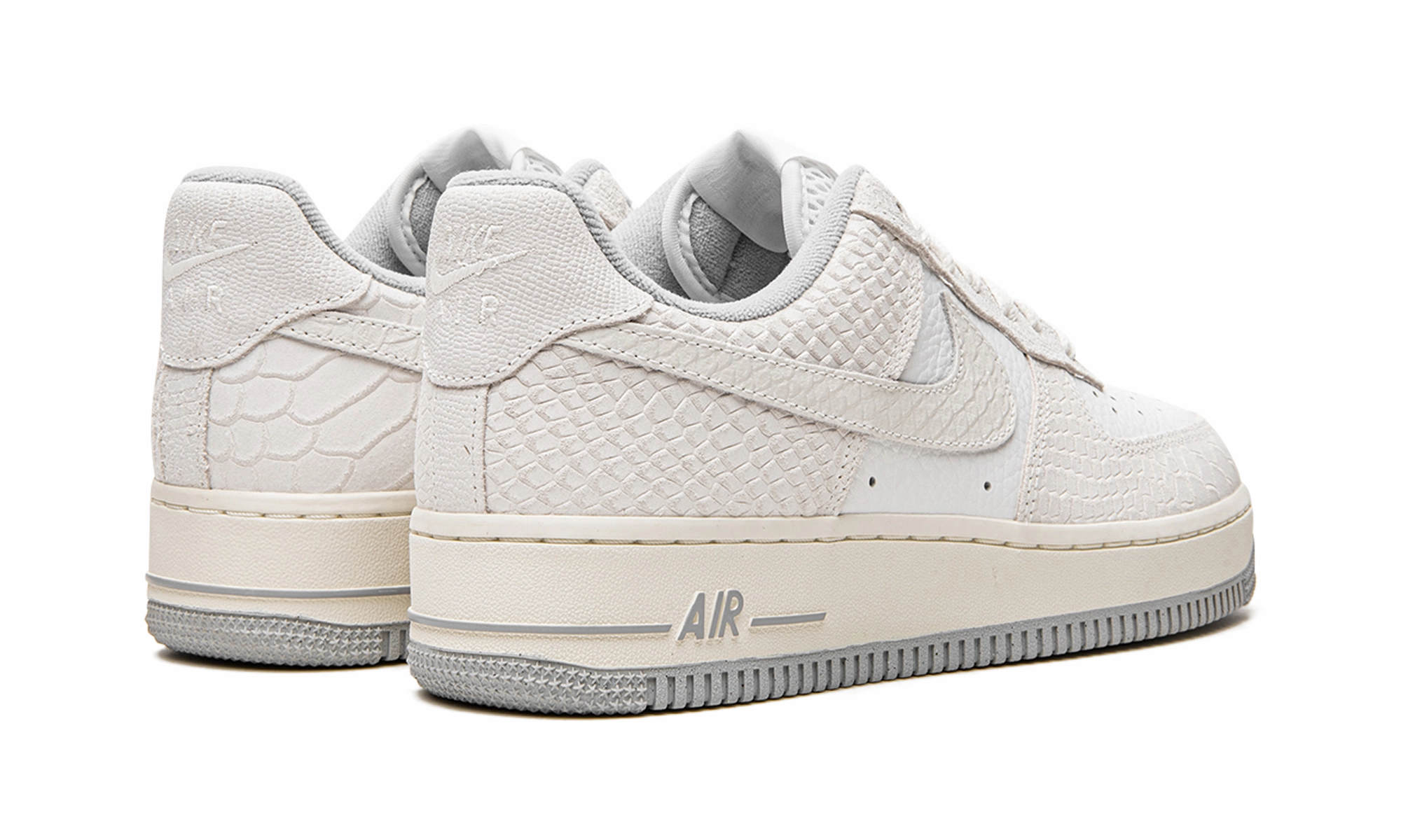 AIR FORCE 1 WMNS "White Python" Light   weight   design