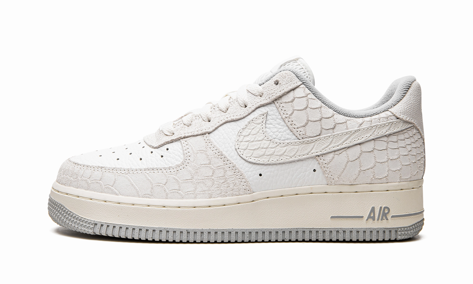 AIR FORCE 1 WMNS "White Python" Step Safe