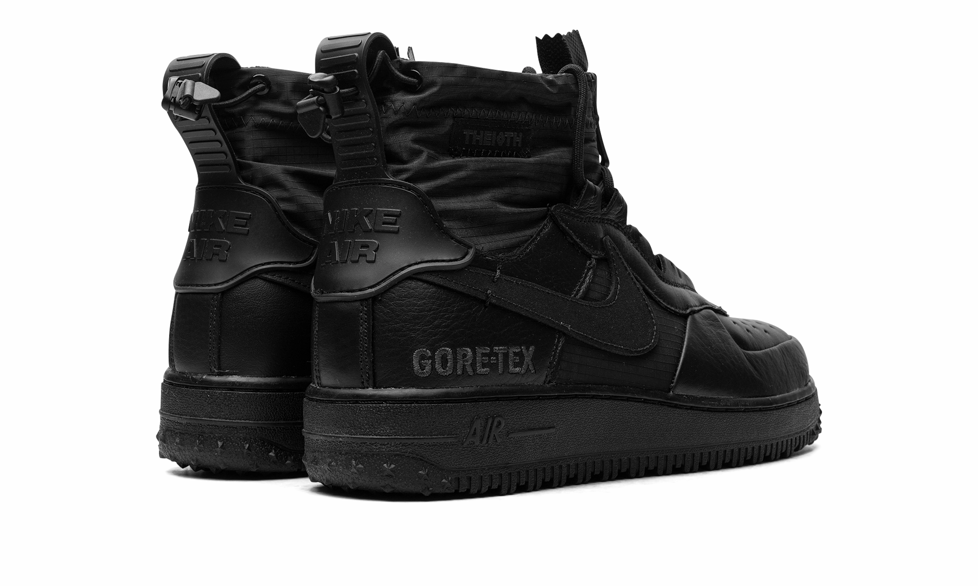 Walk Day Firm Grip Air Force 1 Wtr Gtx "Black Anthracite"