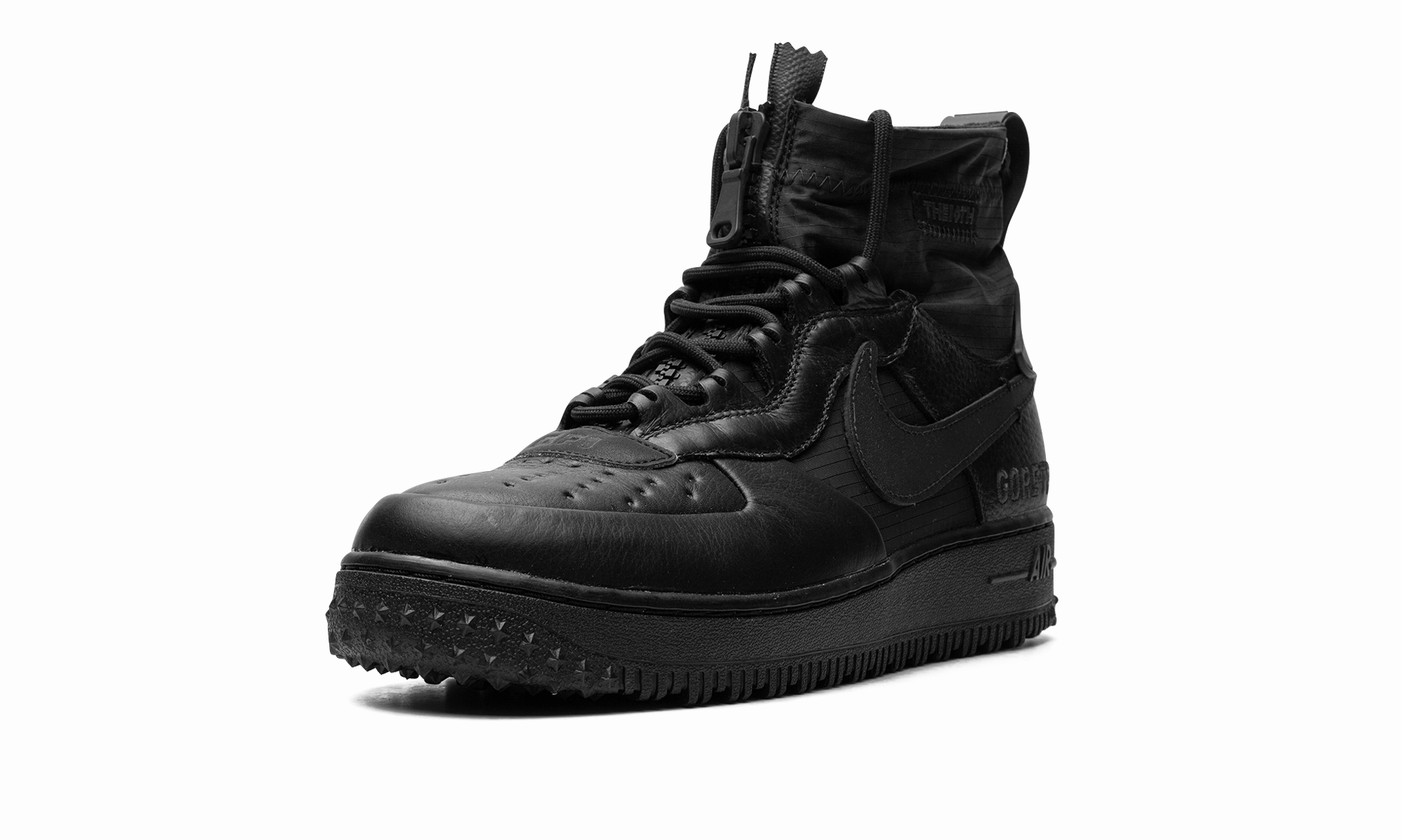 Air Force 1 Wtr Gtx "Black Anthracite" Break Time Comfort footbed
