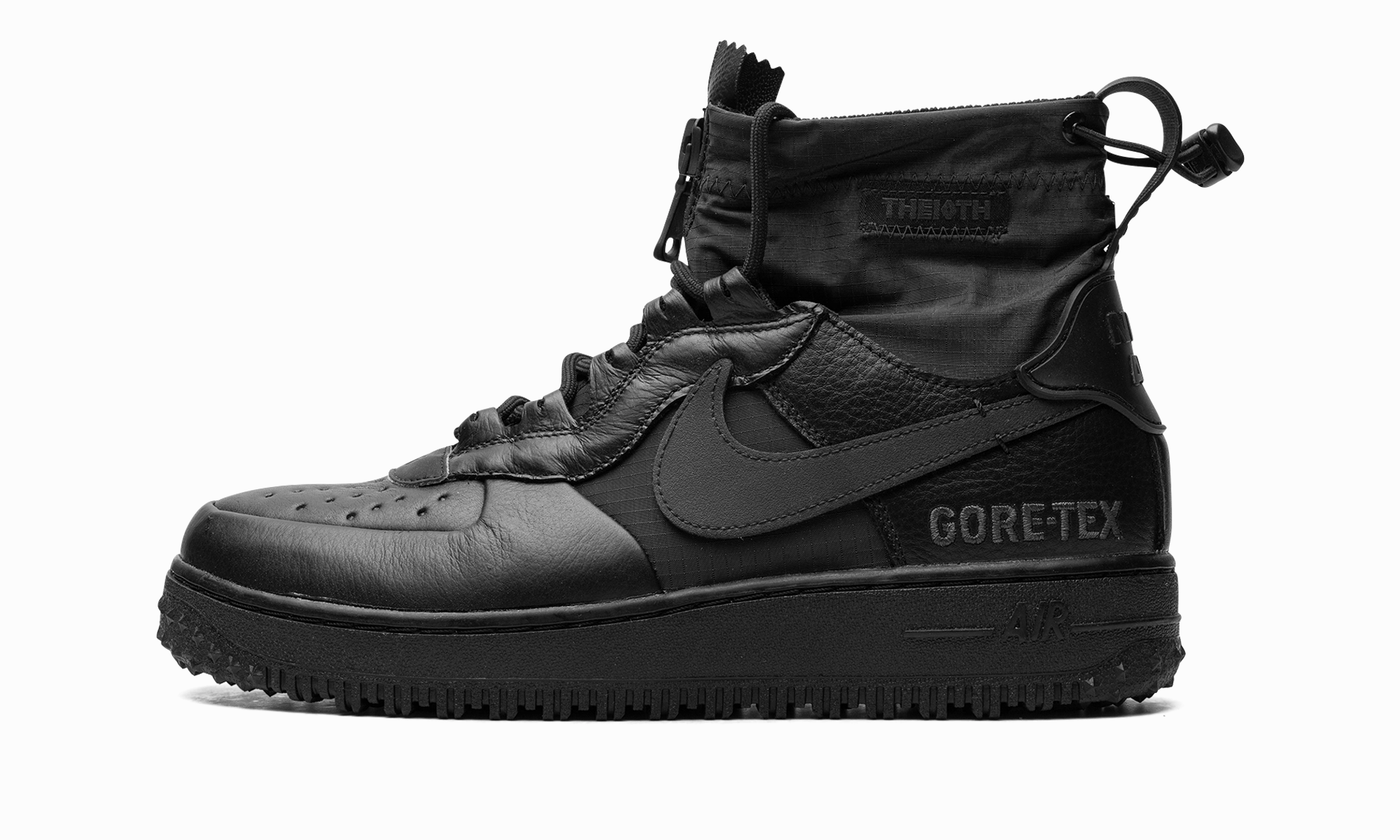 Stylish Minimal Air Force 1 Wtr Gtx "Black Anthracite"