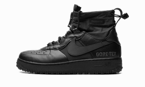Stylish Minimal Air Force 1 Wtr Gtx "Black Anthracite"