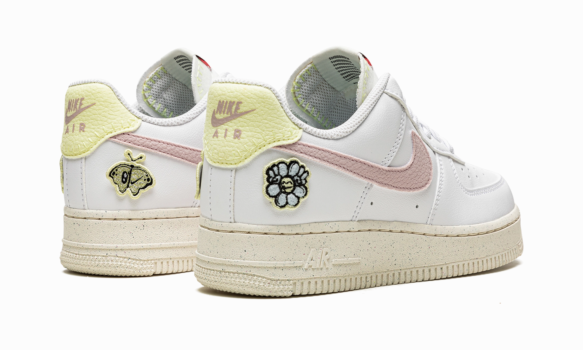 AIR FORCE 1 LO NEXT NATU MNS WMNS "Flower Power" Nordic Soft Quick Gear