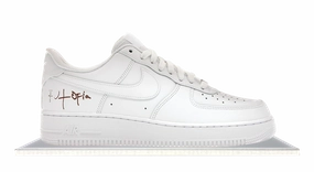 Street Walk Air Force 1 White (Travis Scott Cactus Jack Utopia Edition)