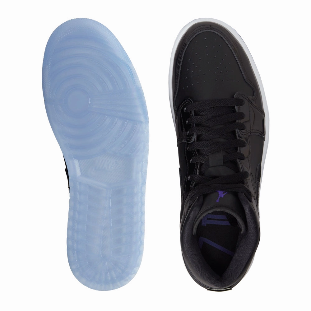 AJ 1 Mid SE - Mens Pro-Level Flexibility Quick Lace Mechanism