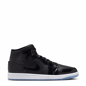 Court Hustle Play Flex Base AJ 1 Mid SE - Mens