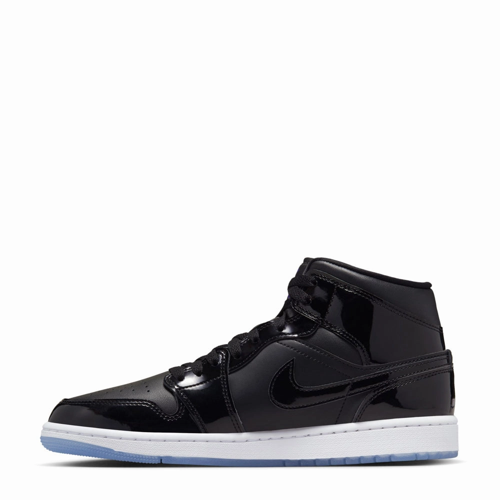 Leather Material AJ 1 Mid SE - Mens