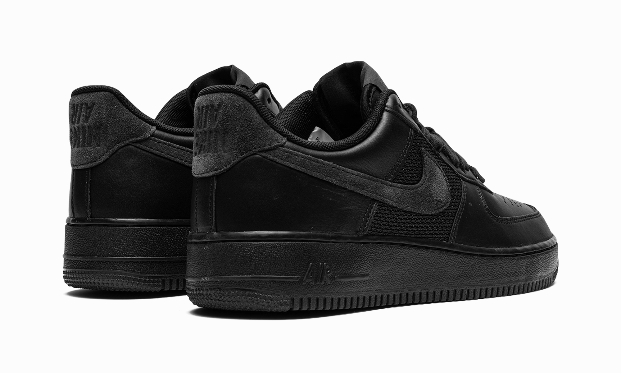 Fast Stride Coastal Mood Air Force 1 Low "Slam Jam - Black"