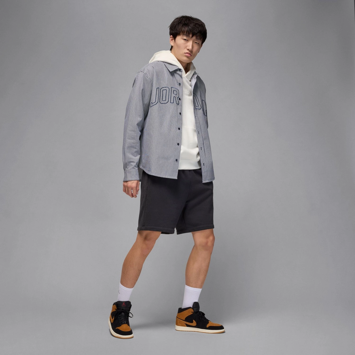 AJ 1 Mid - Mens Torque Control Plate