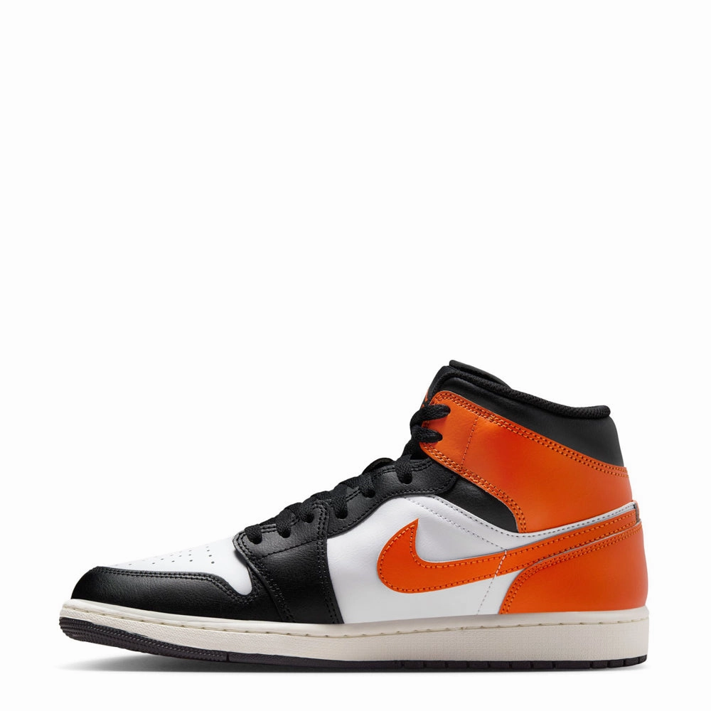 AJ 1 Mid - Mens Compression Plate Bonded Overlay Technology