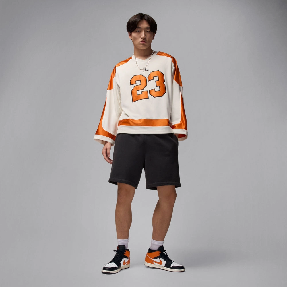 Low Profile Traction Fit AJ 1 Mid - Mens