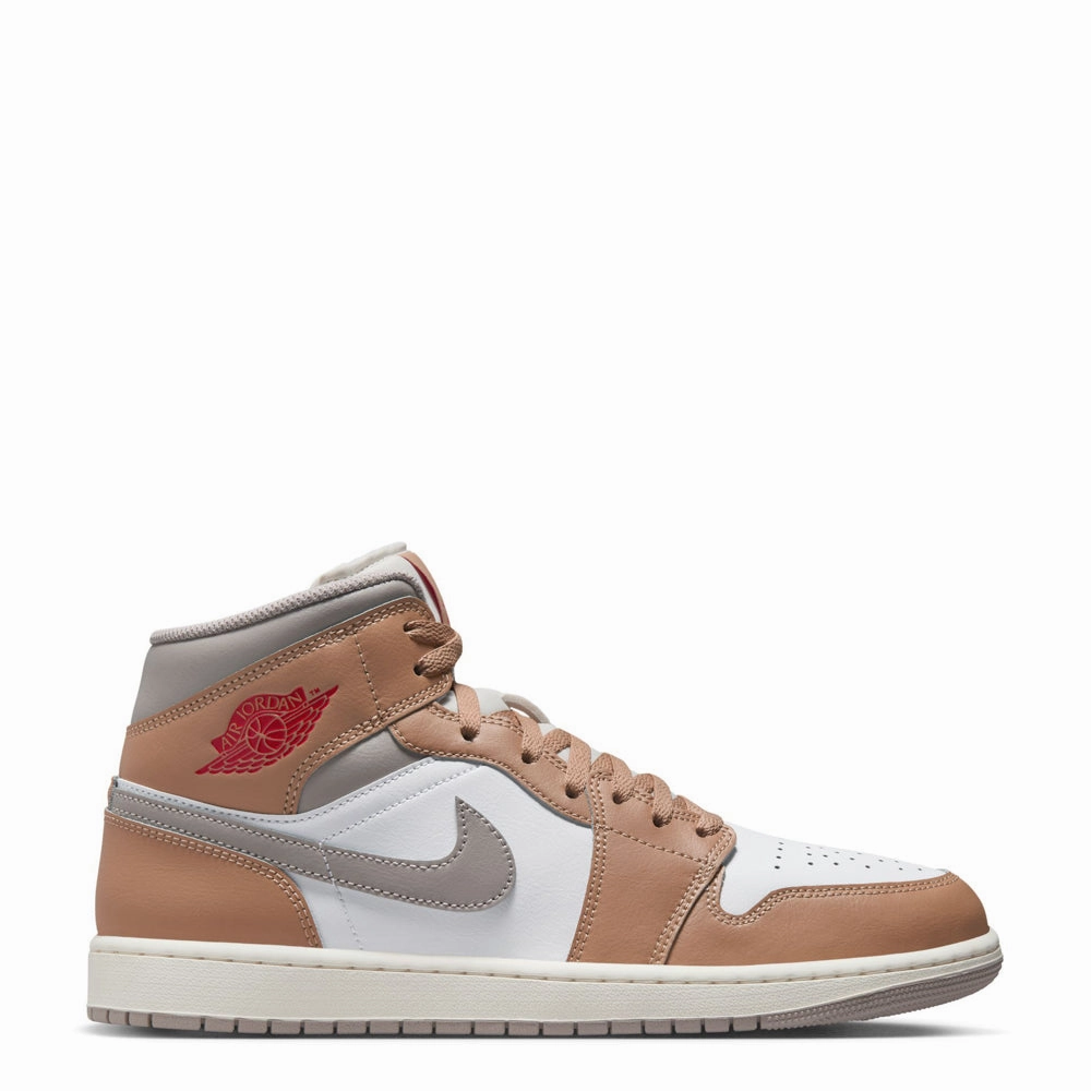 AJ 1 Mid - Mens High Top Style EVA Foam Midsole