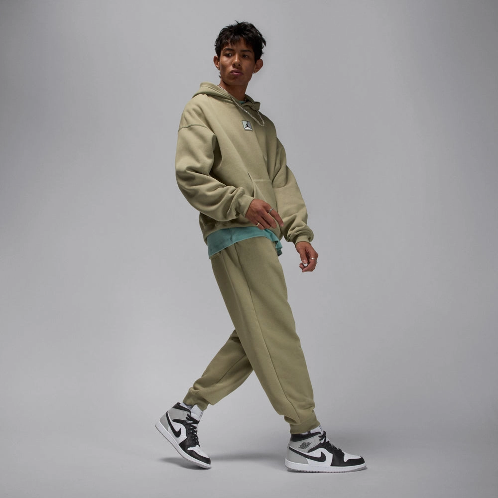 Dynamic Motion Wrapping Canvas Material AJ 1 Mid - Mens