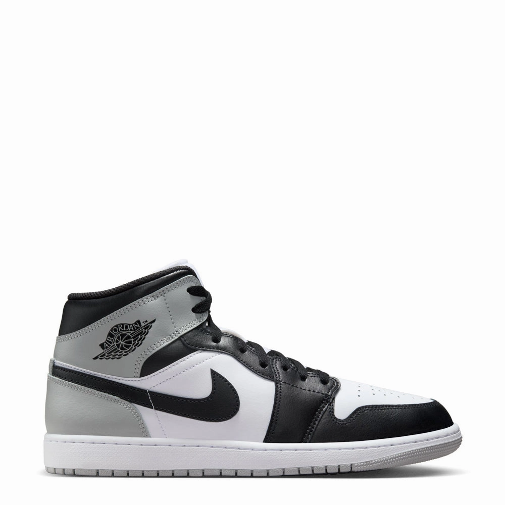 Double Layered Collar Stabilizing Heel Cup AJ 1 Mid - Mens