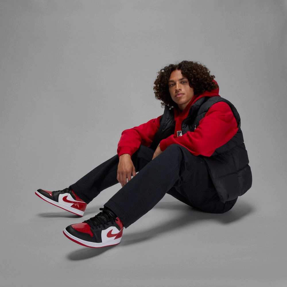 Training Field Wear Soft Touch AJ 1 Mid SE - Mens