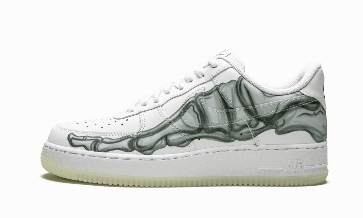 cushioned collar Minimal Weight Air Force 1 '07 Skeleton QS "Skeleton"