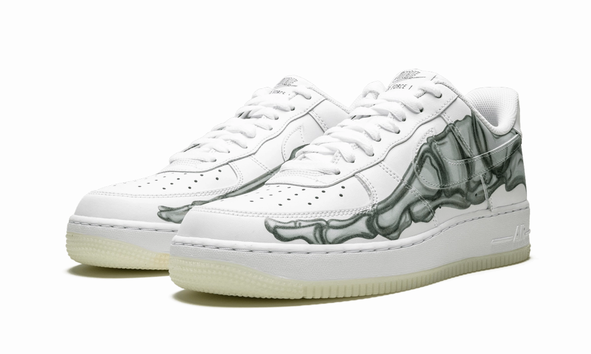 Air Force 1 '07 Skeleton QS "Skeleton" Sport Luxe