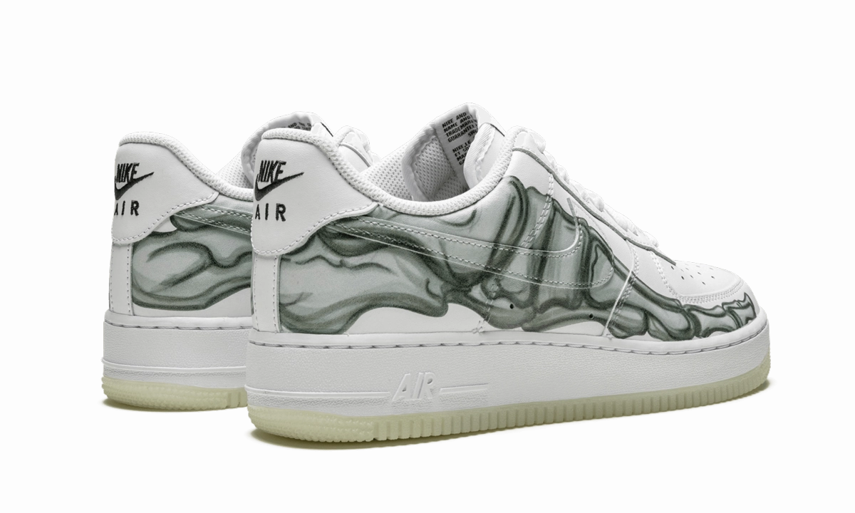 Air Force 1 '07 Skeleton QS "Skeleton" Clean Shape Dot Play