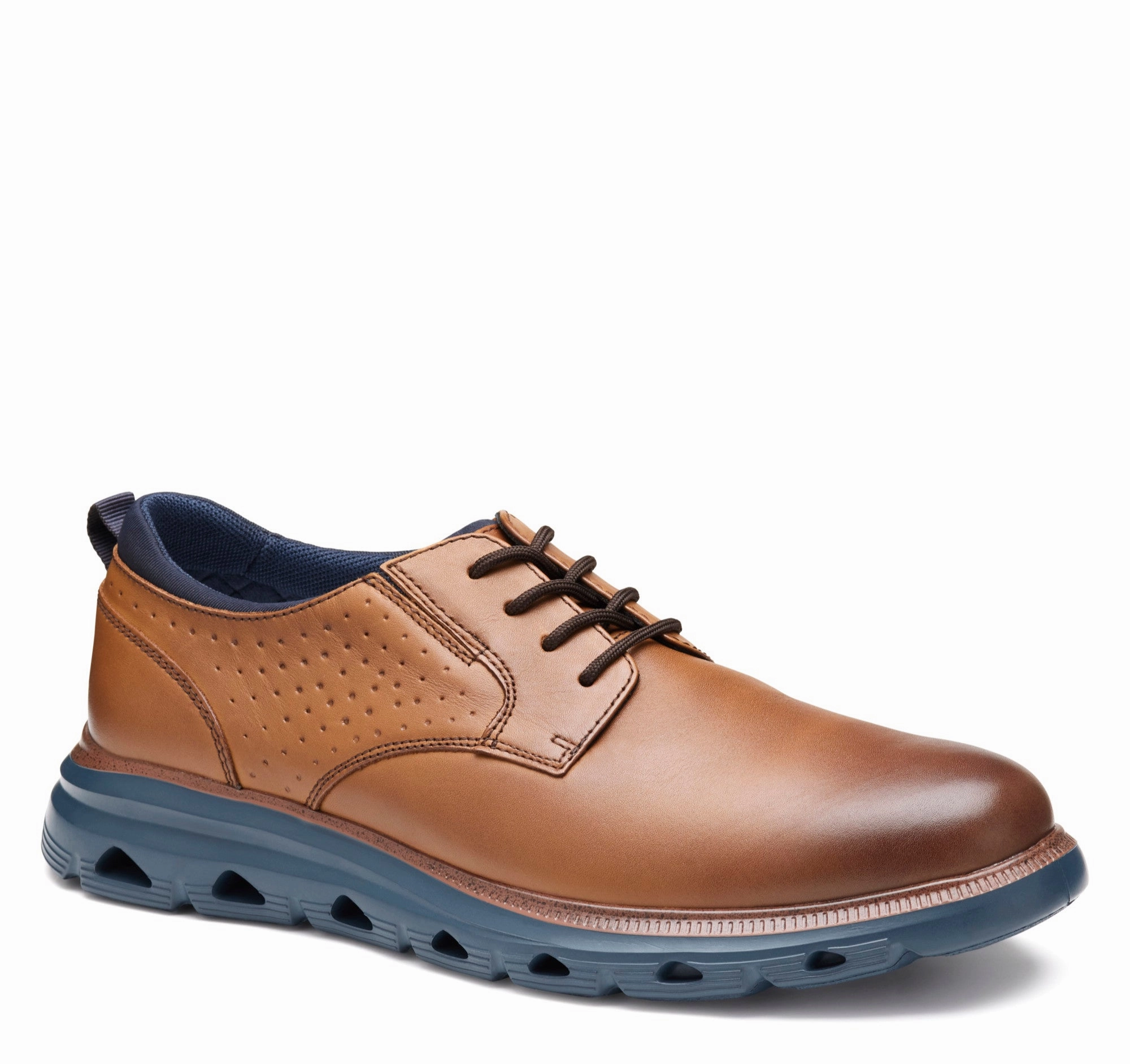 Simple Step Style Stable Fit Comfort Seeker Johnston & Murphy Jenkins Plain Toe Dress Casual Oxford