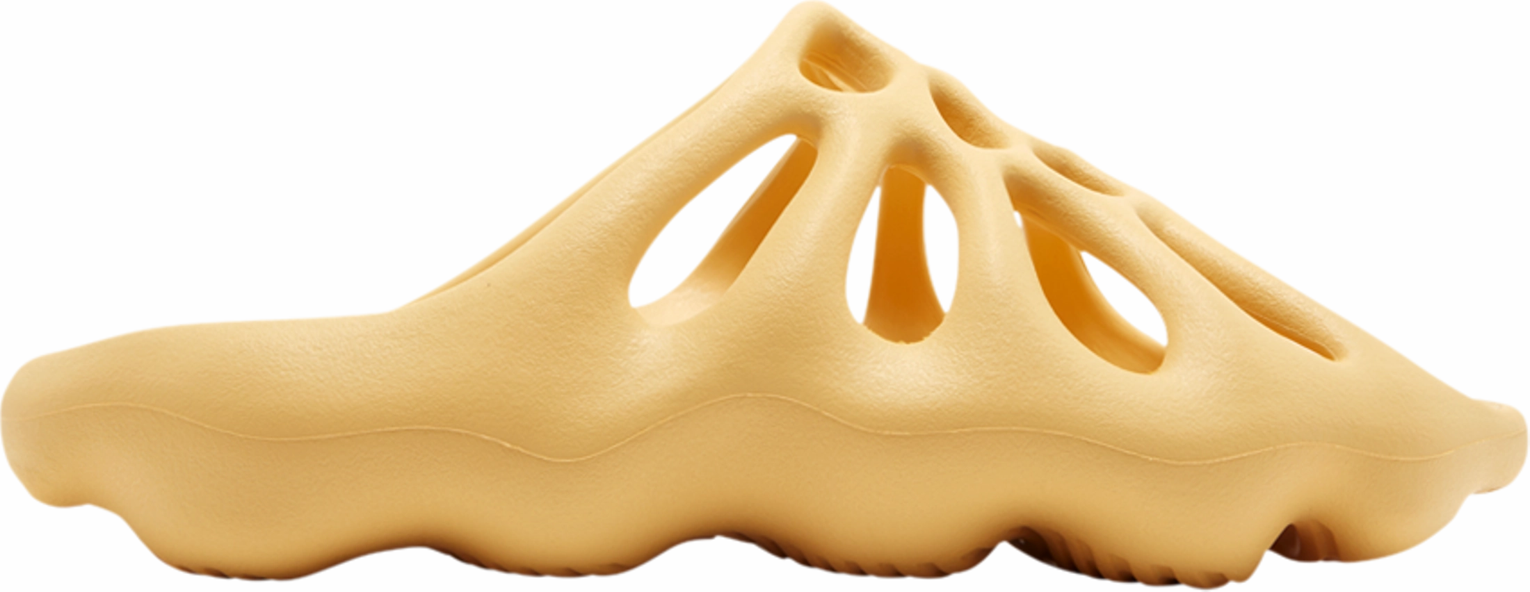 Shock Diffusion Midsole Ventilation System Yeezy 450 Slide 'Cream' - GZ9864