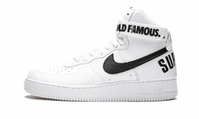 Off Duty Air Force 1 High Supreme SP "White"