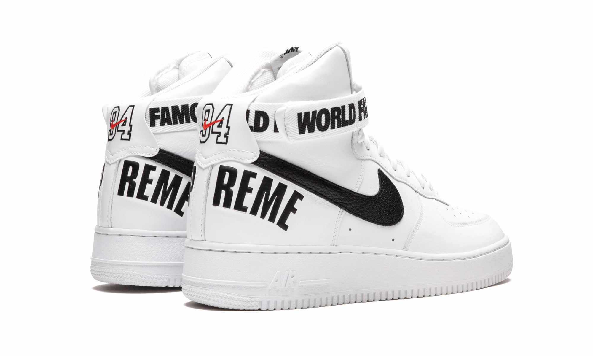 Smile Step Tide Path Air Force 1 High Supreme SP "White"