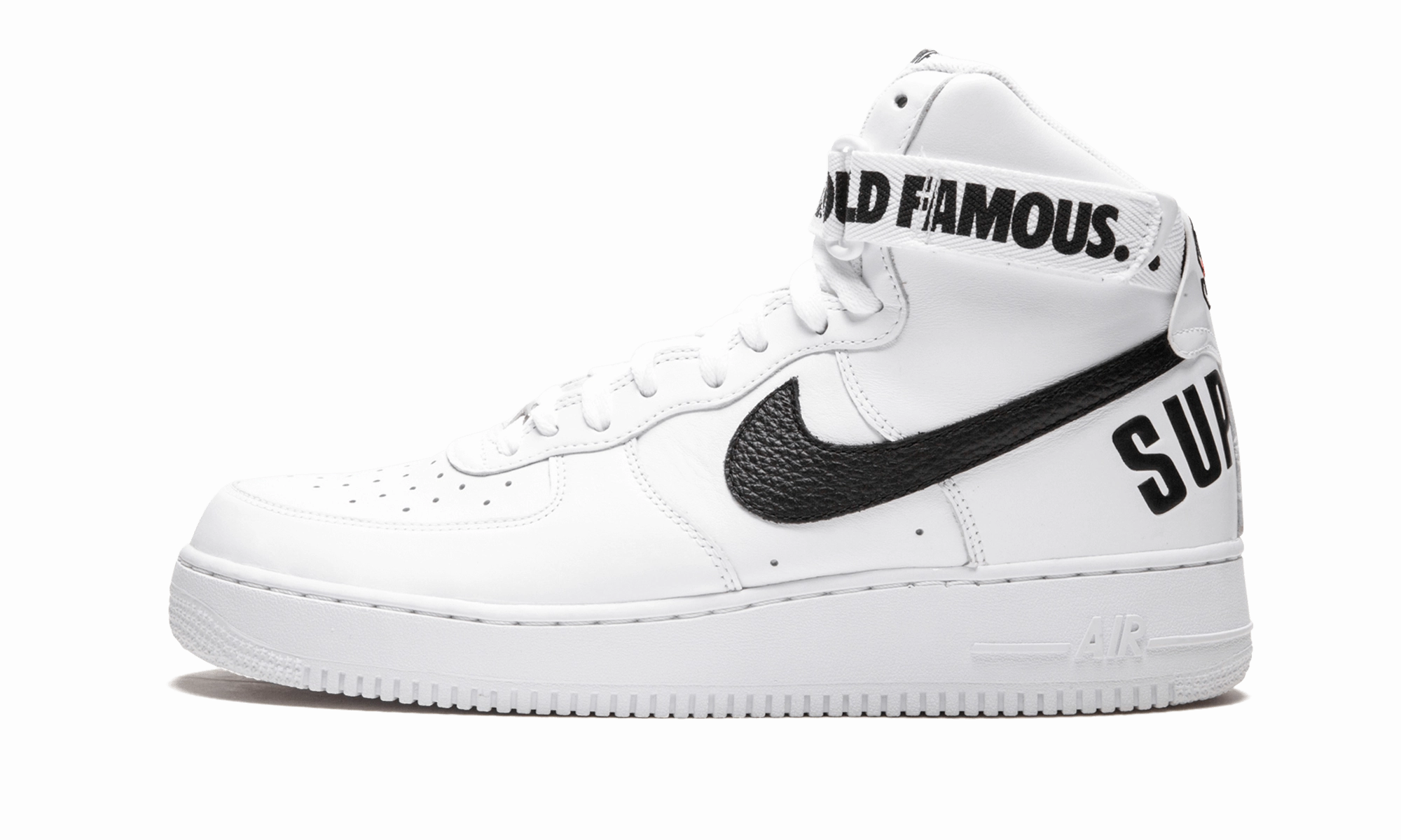Off Duty Air Force 1 High Supreme SP "White"