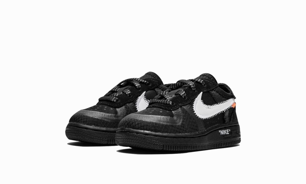 Tunnel Walk Family Out The 10: Air Force 1 (TD) "Off-White Black"