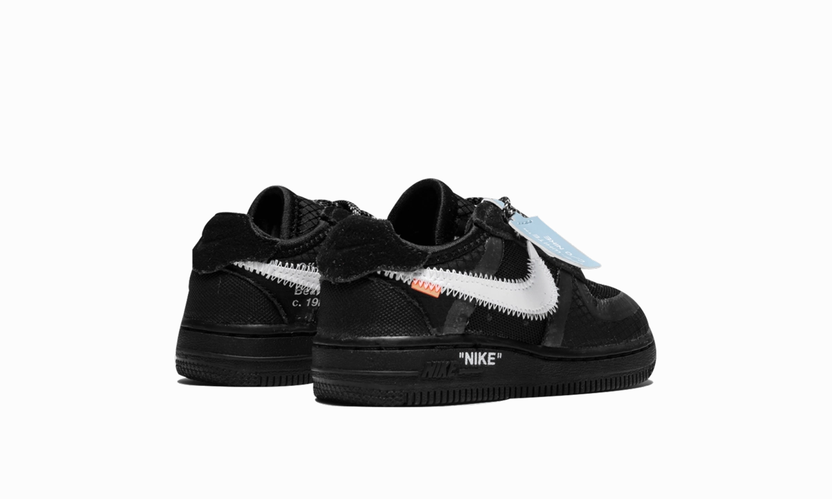Chic Design Shock Diffusing Plate The 10: Air Force 1 (TD) "Off-White Black"