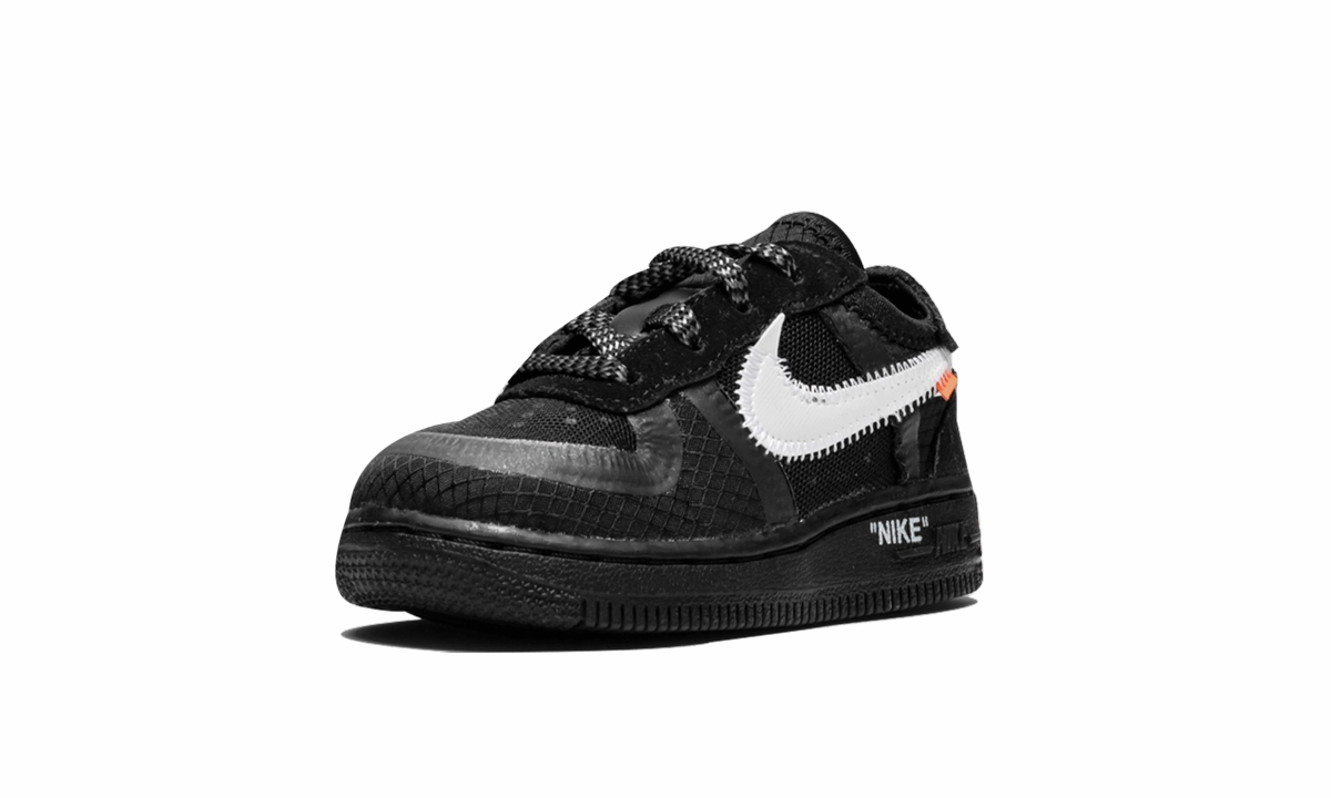 The 10: Air Force 1 (TD) "Off-White Black" Urban Life