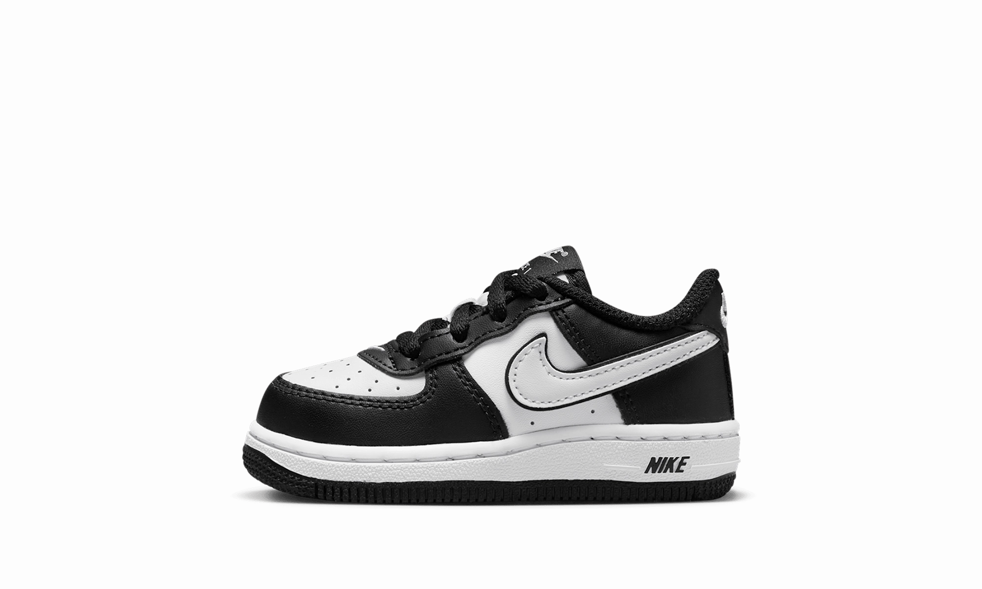 Air Force 1 '07 TD "Panda" High Heel Leather Material