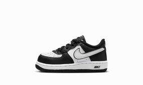 Air Force 1 '07 TD "Panda" High Heel Leather Material