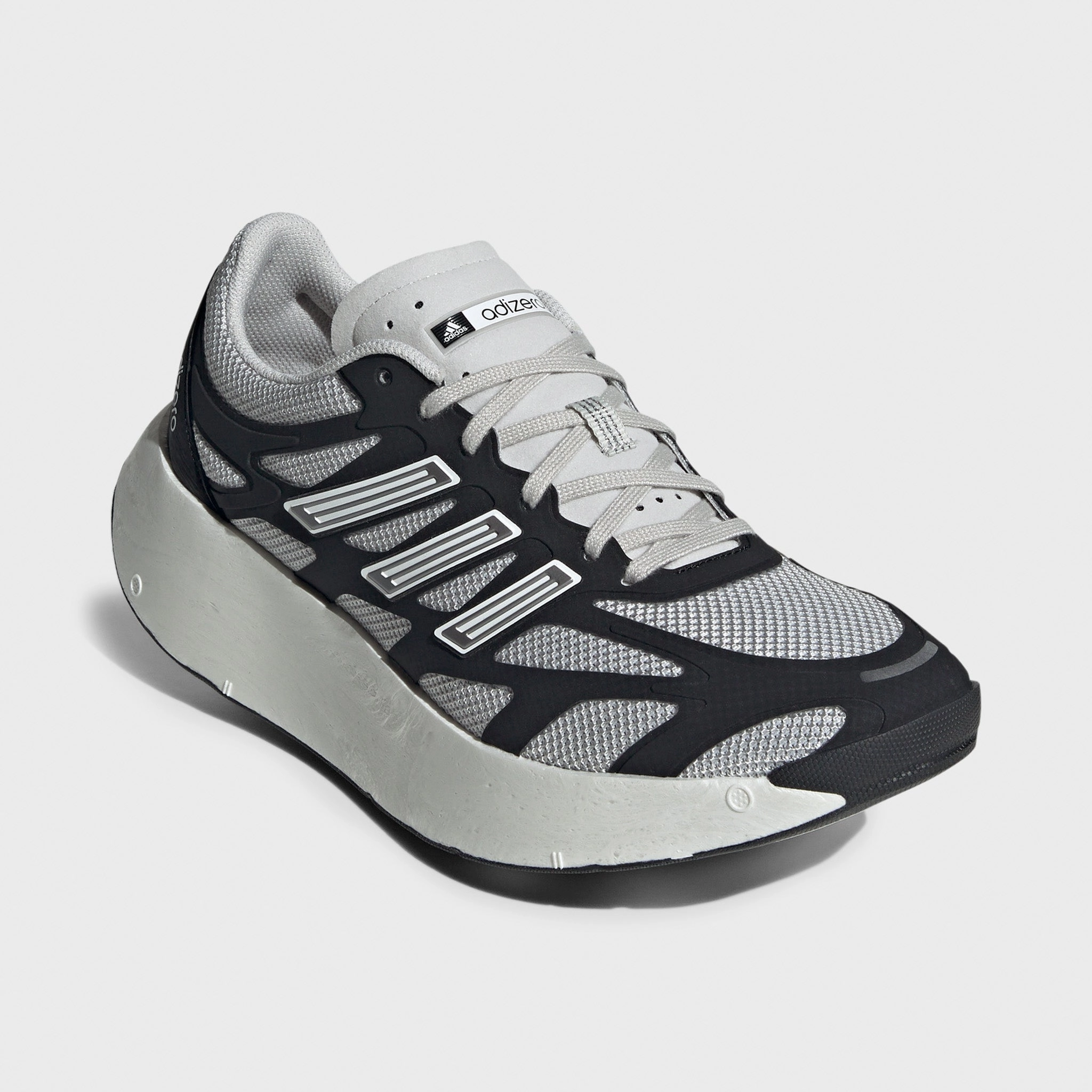 adidas Adizero Aruku Black / White - Grey Fashionable Impact Diffusing Structure