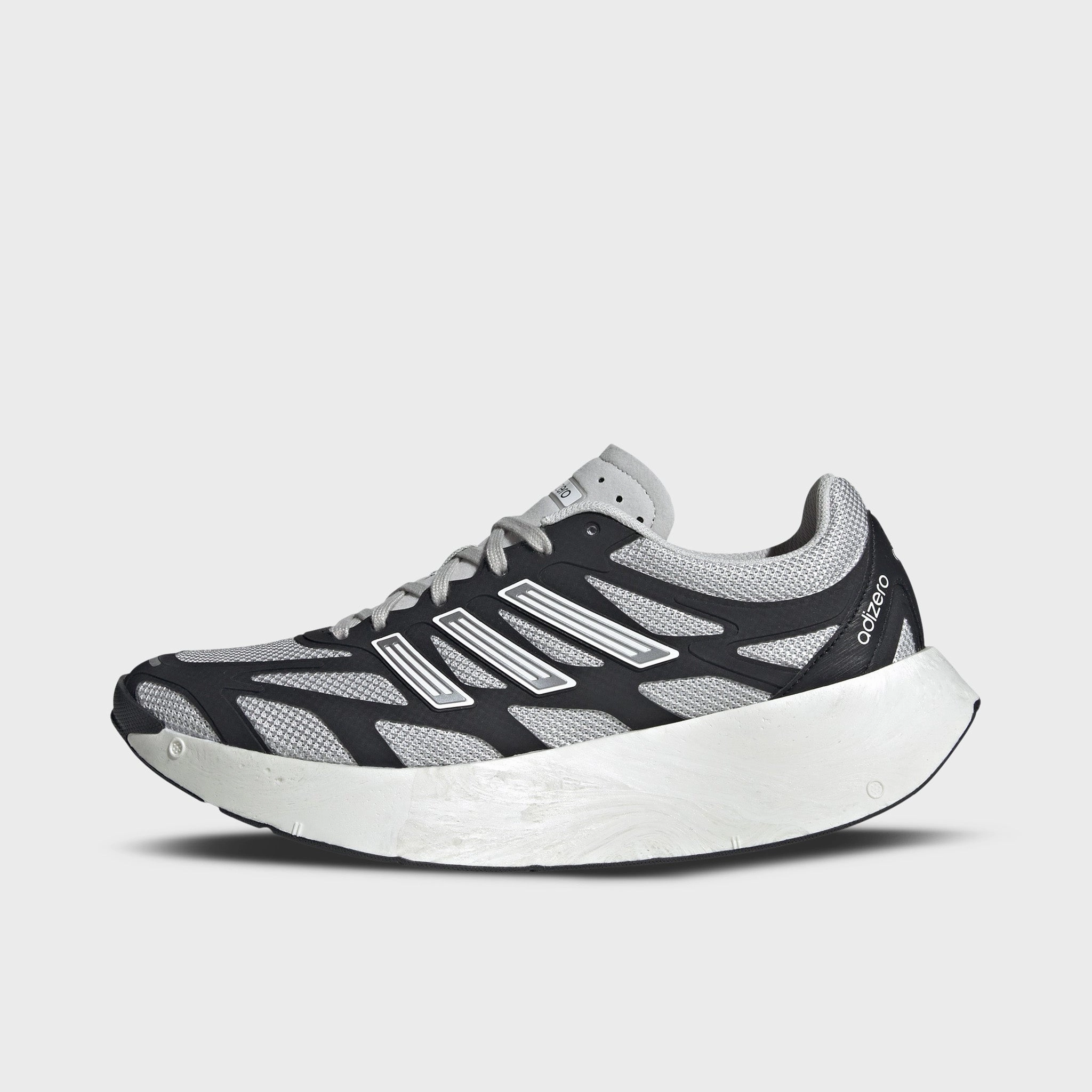 Impact Resistant Plate City Ready adidas Adizero Aruku Black / White - Grey