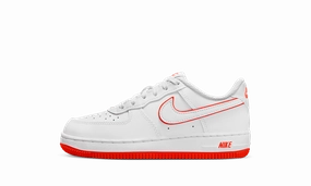 Neutral Style AIR FORCE 1 LOW "Red"