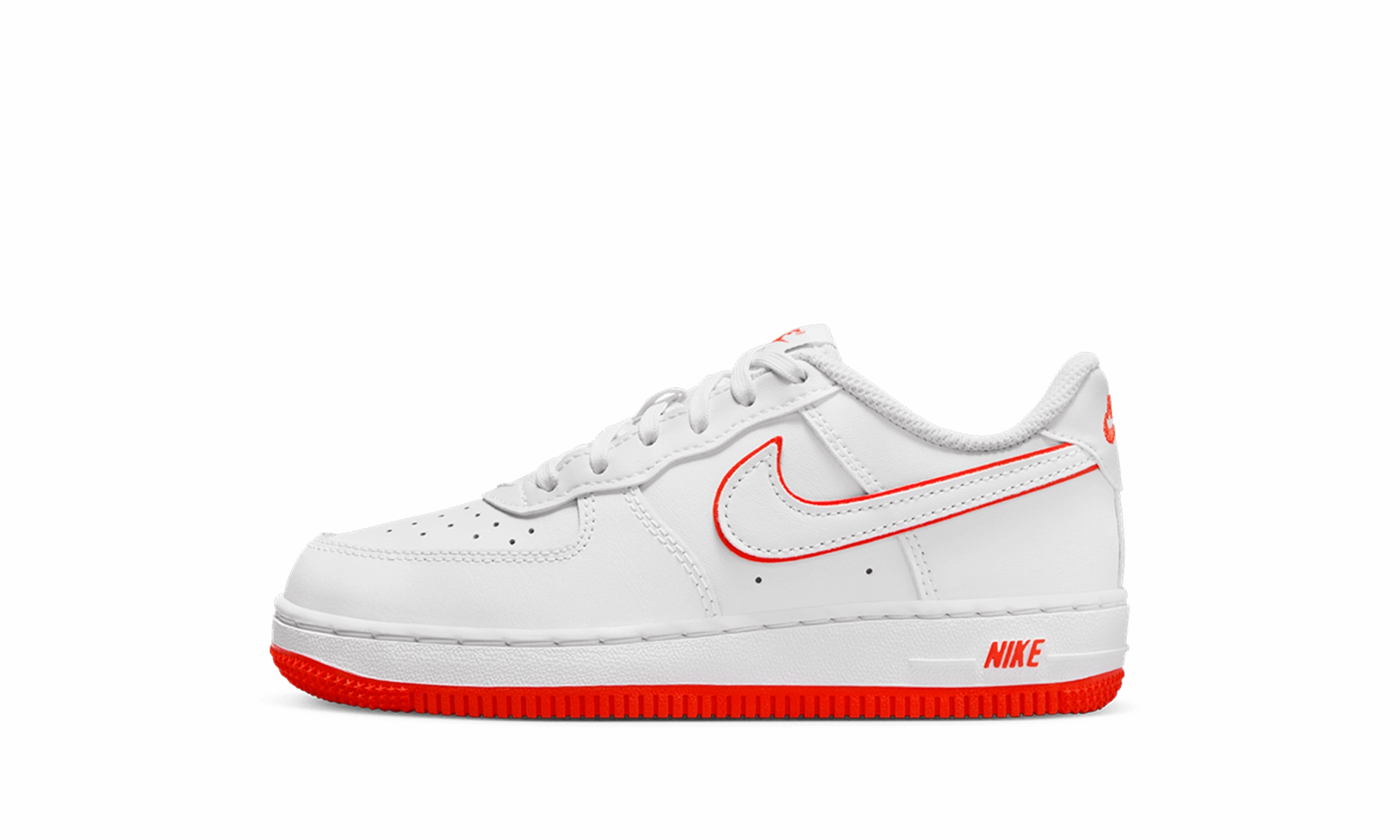 AIR FORCE 1 LOW "Red" Evening Stroll