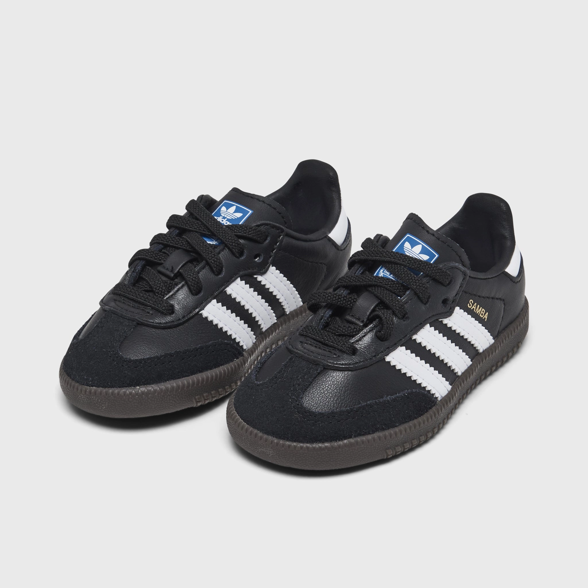 Layered Look Optimal flair adidas Infants' Samba OG Black / White